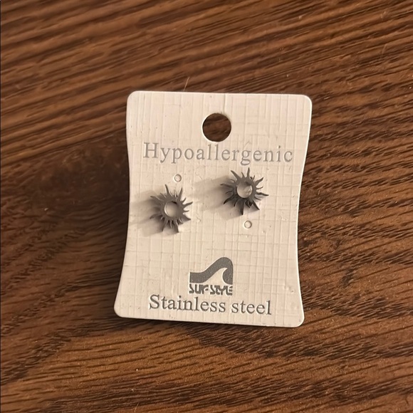 Surf Style Silver Starburst Accessories - Picture 1 of 1